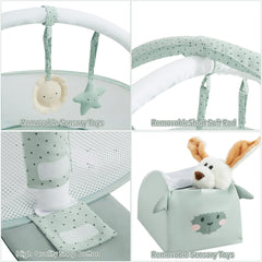 Beright easy-setup-removal-play-mat enables quick transitions for busy days.