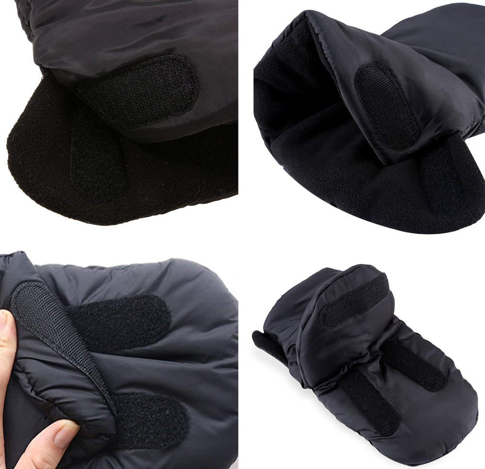 Berocia fleece interior provides soft warmth on cold strolls.