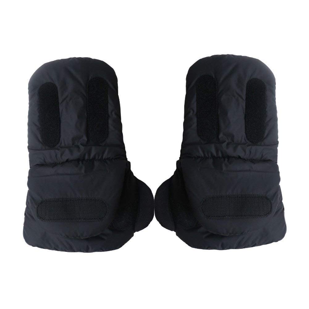 Berocia hand muff is machine-washable for easy cleaning.