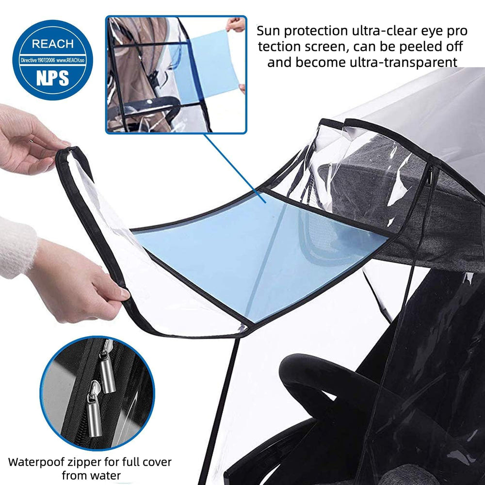 Berocia eye protection film reduces glare for baby's eyes