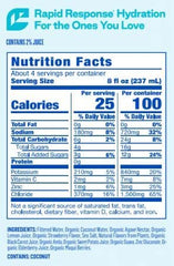 BERRILYTE ingredients closeup — coconut water, guava, and sea salt support natural electrolytes.