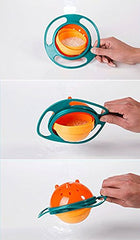 Berry President Magic Bowl anti-spill design minimizes mess during meals
