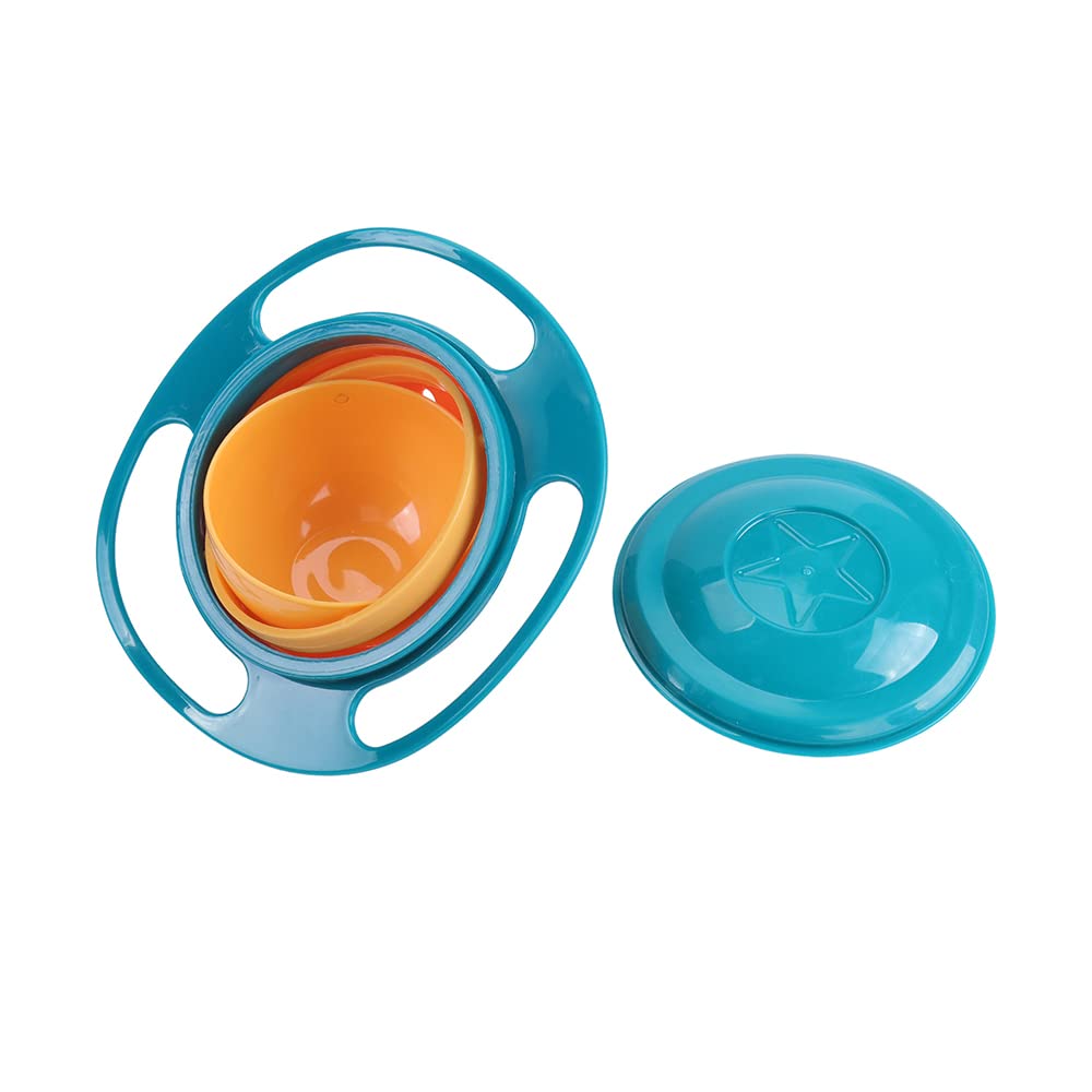 Berry President Magic Bowl in pink, blue, and green colors