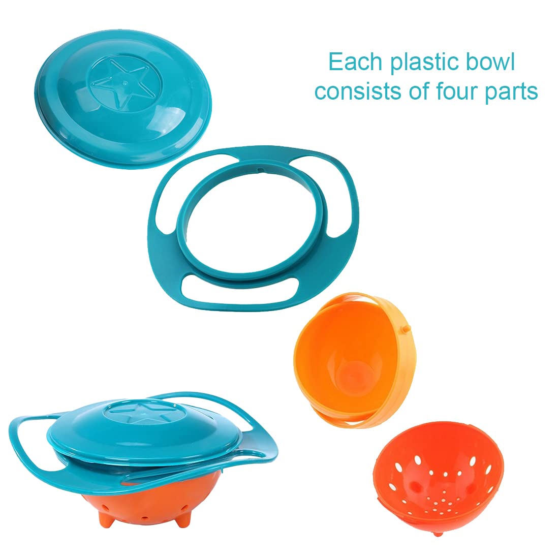 Berry President Magic Bowl planet Saturn design appeals to kids