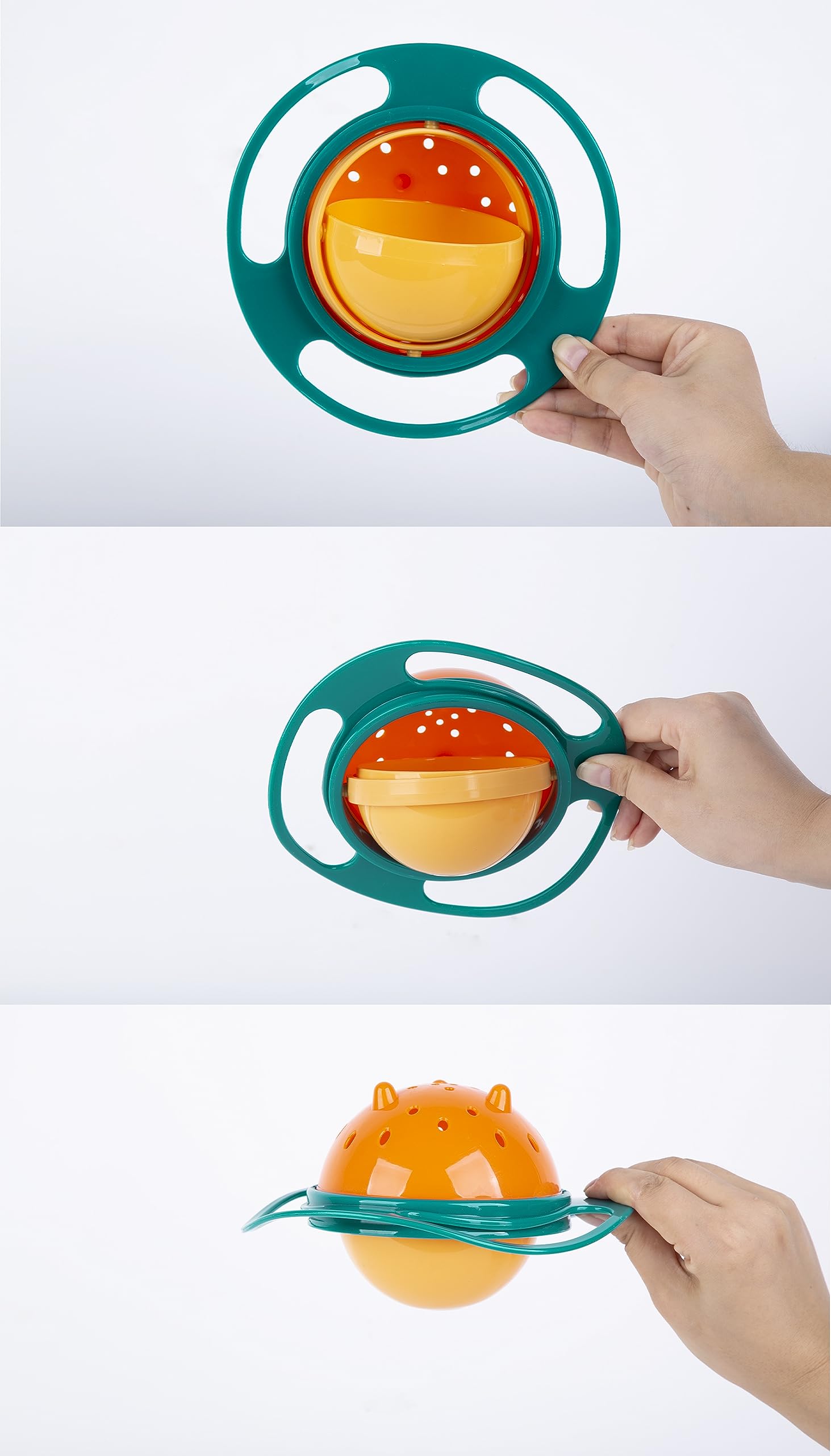 Berry President Magic Bowl planet-saturn-design adds fun to kids' meals