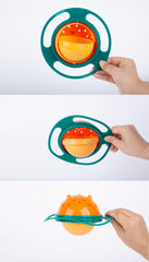 Berry President Magic Bowl planet-saturn-design adds fun to kids' meals