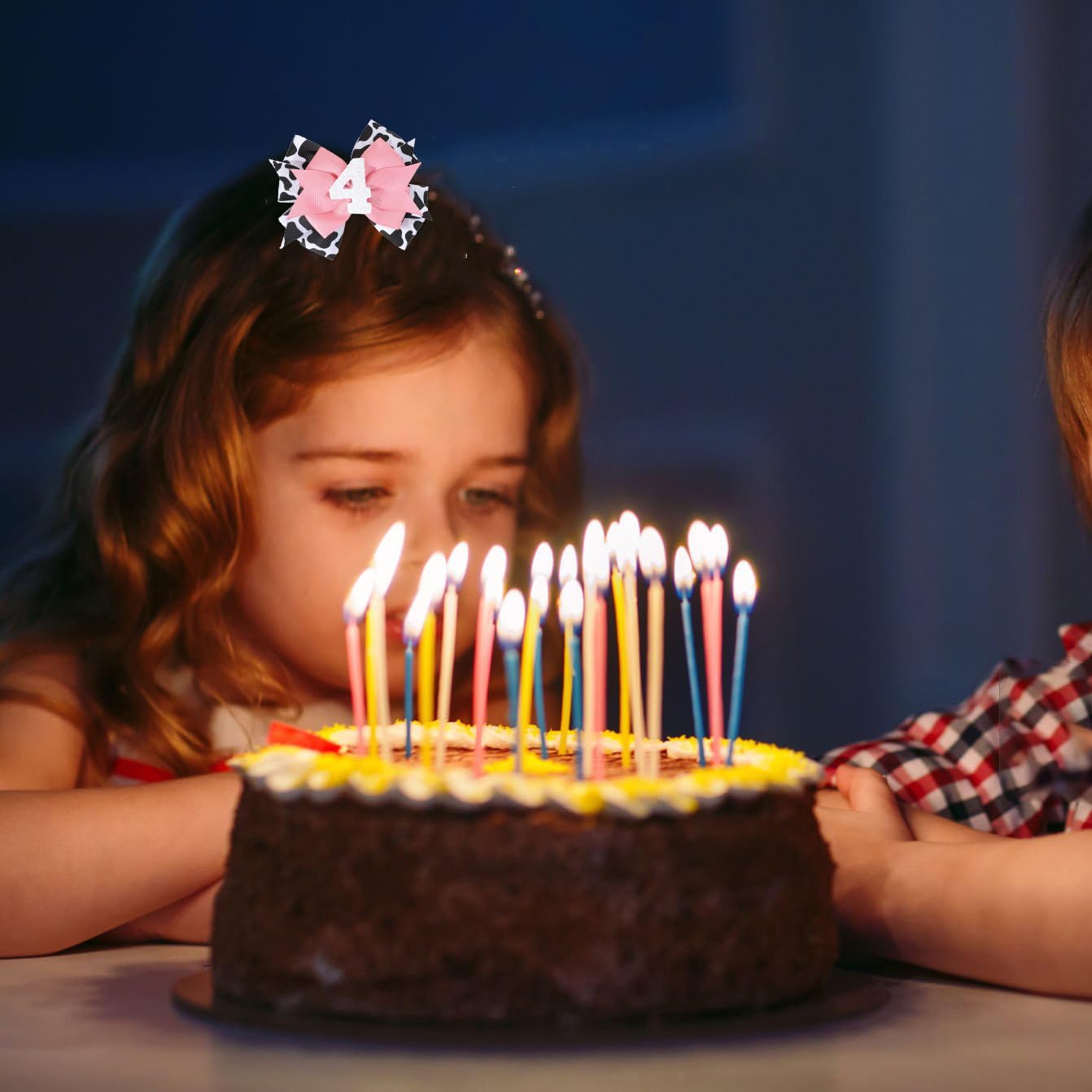 BESALECK birthday party bow ensemble pairs with dresses for celebrations.