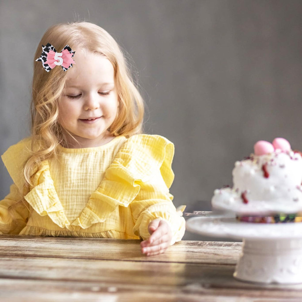 BESALECK sparkling hair clip for baby girls suitable for parties and daily wear.