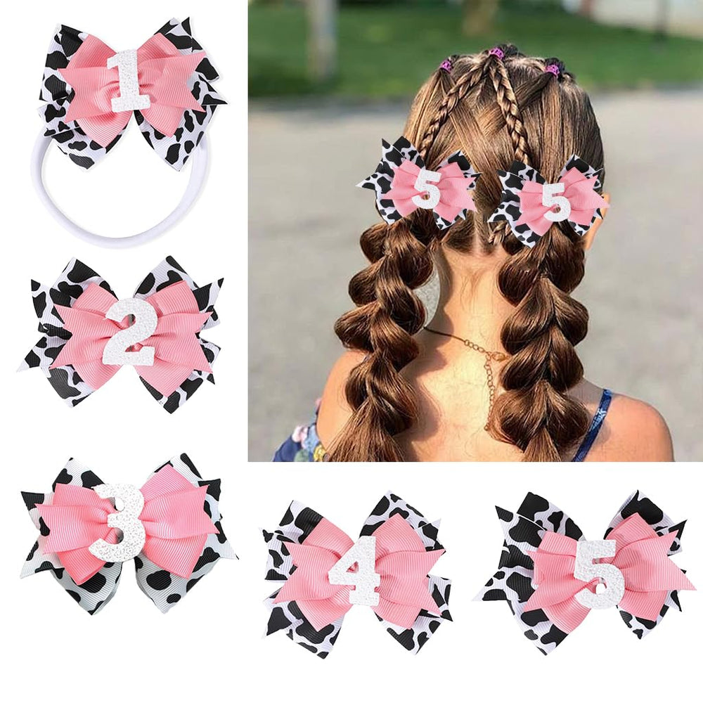 BESALECK two-piece bow set offers versatile styling for everyday and special occasions.