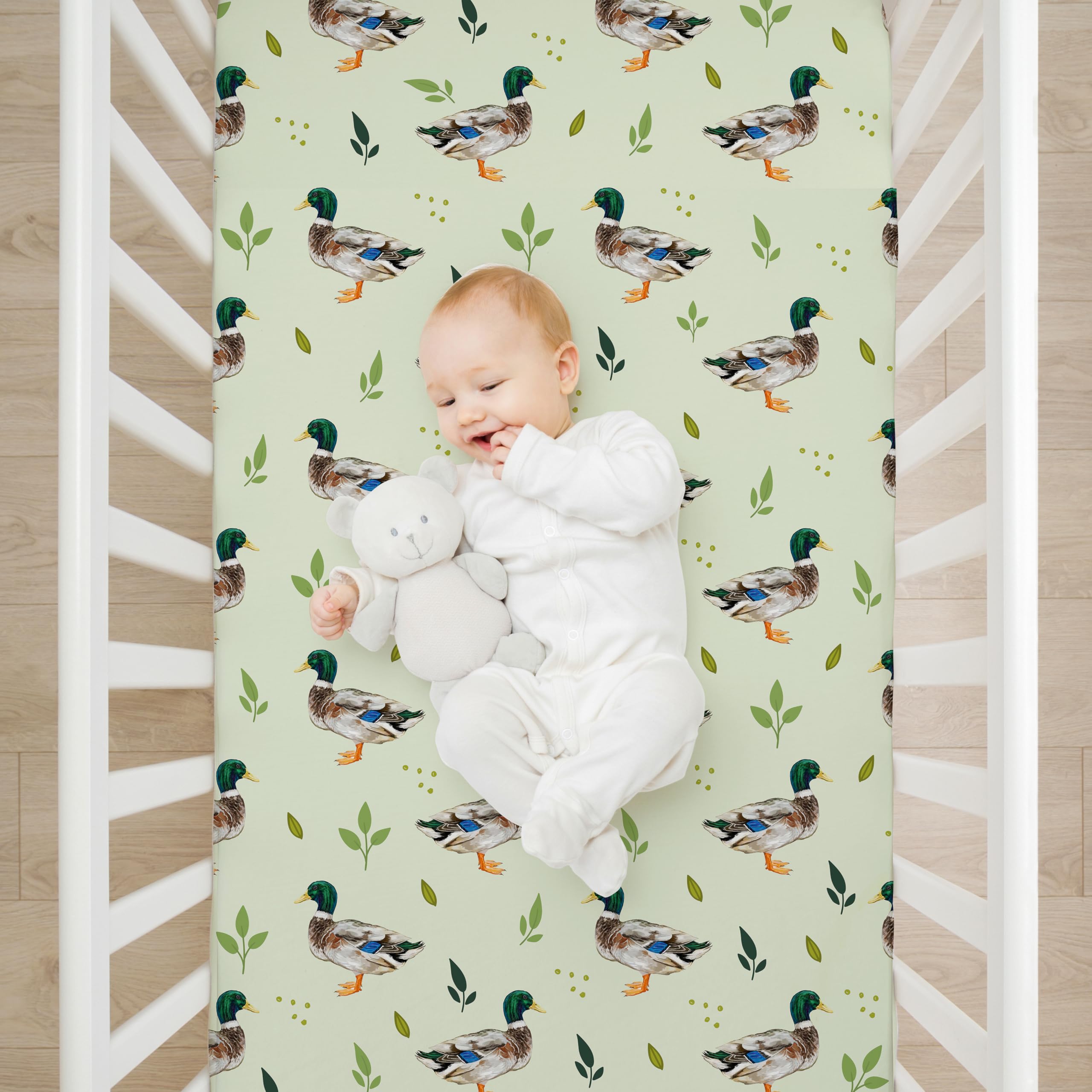 Besaomeom cloud-soft breathable fabric feels cotton-like for baby comfort.
