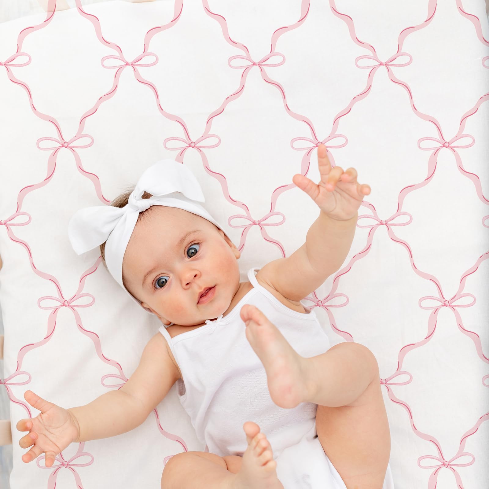 Besaomeom easy-care crib sheet cleans easily with cold wash and low tumble.