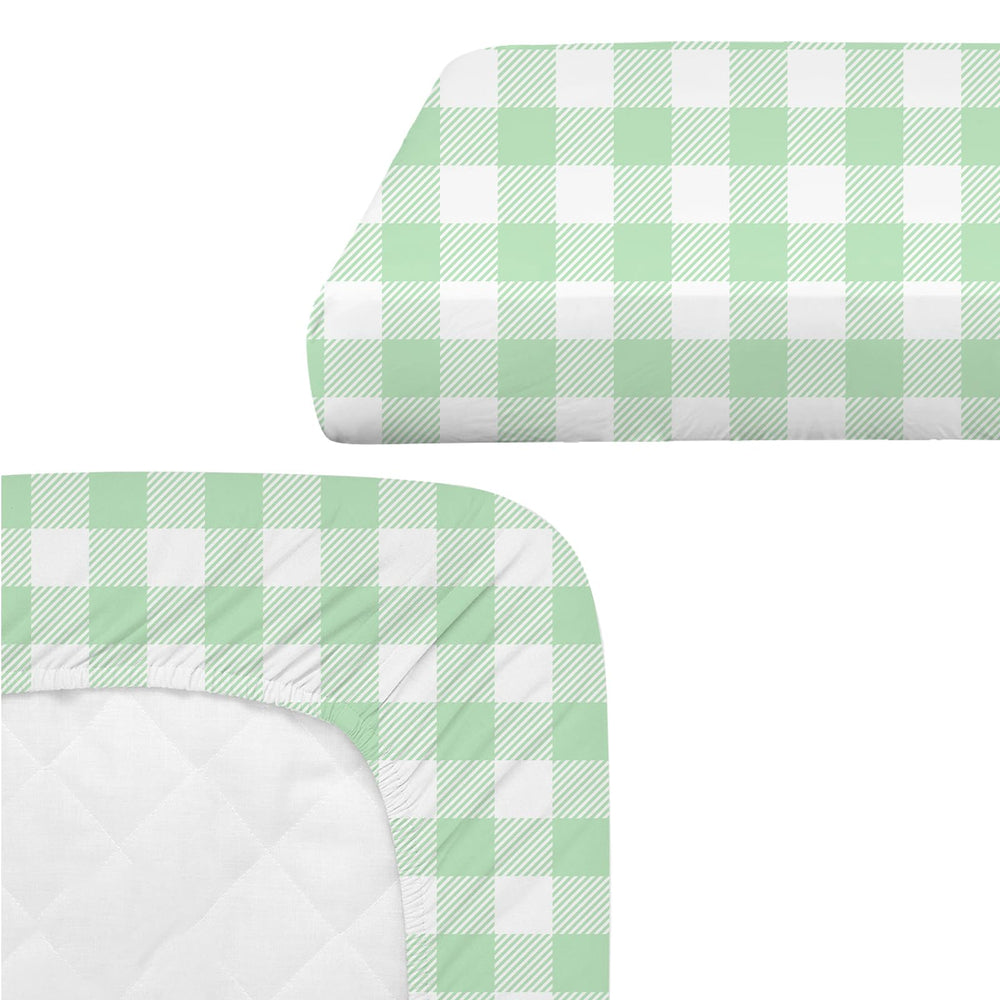 Besaomeom elastic edges secure sheets during bedtime routines.
