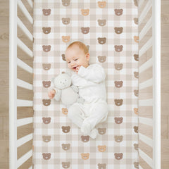 Besaomeom Bears Clouds print sparks bedtime imagination in a calming room.
