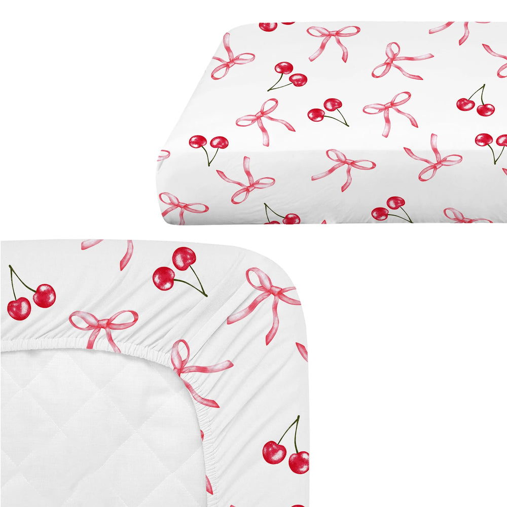 Besaomeom universal-use crib sheet suits homes, daycares, travel cribs, and bassinets.