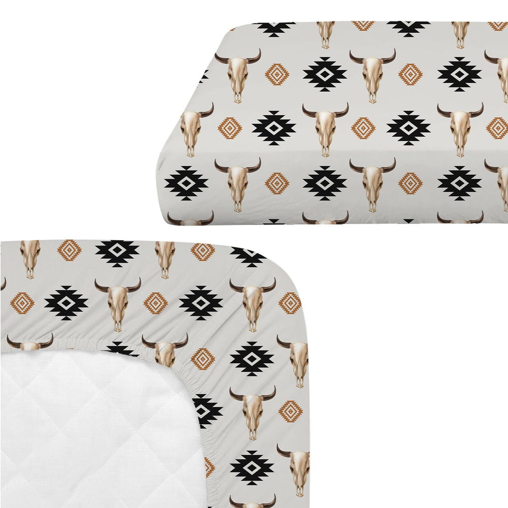 Besaomeom versatile 4-pack fits homes, daycares, travel cribs, and bassinets.
