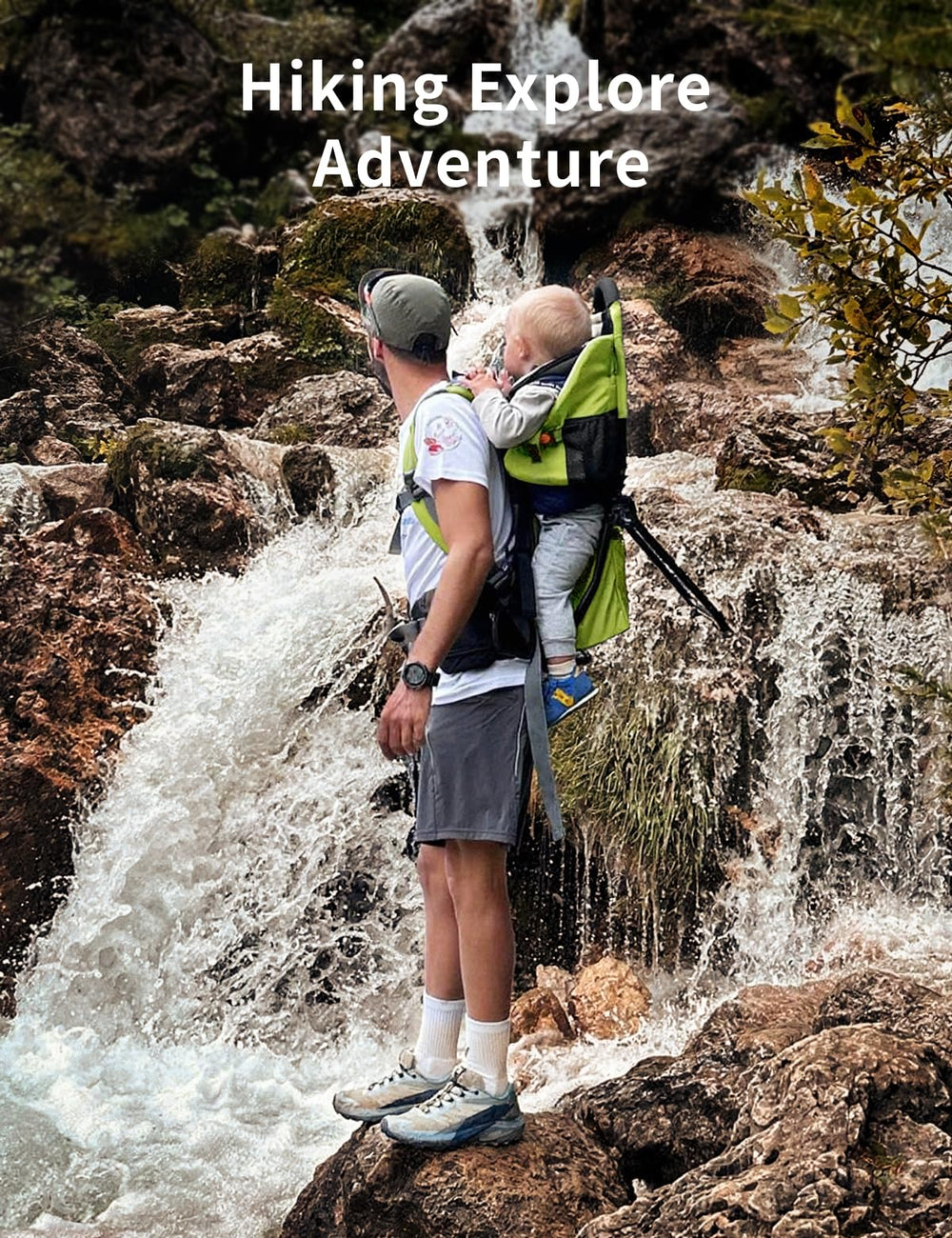 Besrey lightweight carrier weighs about 5.5 pounds for easier hikes