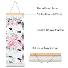 BESSLEE growth chart features large numbers for easy height tracking