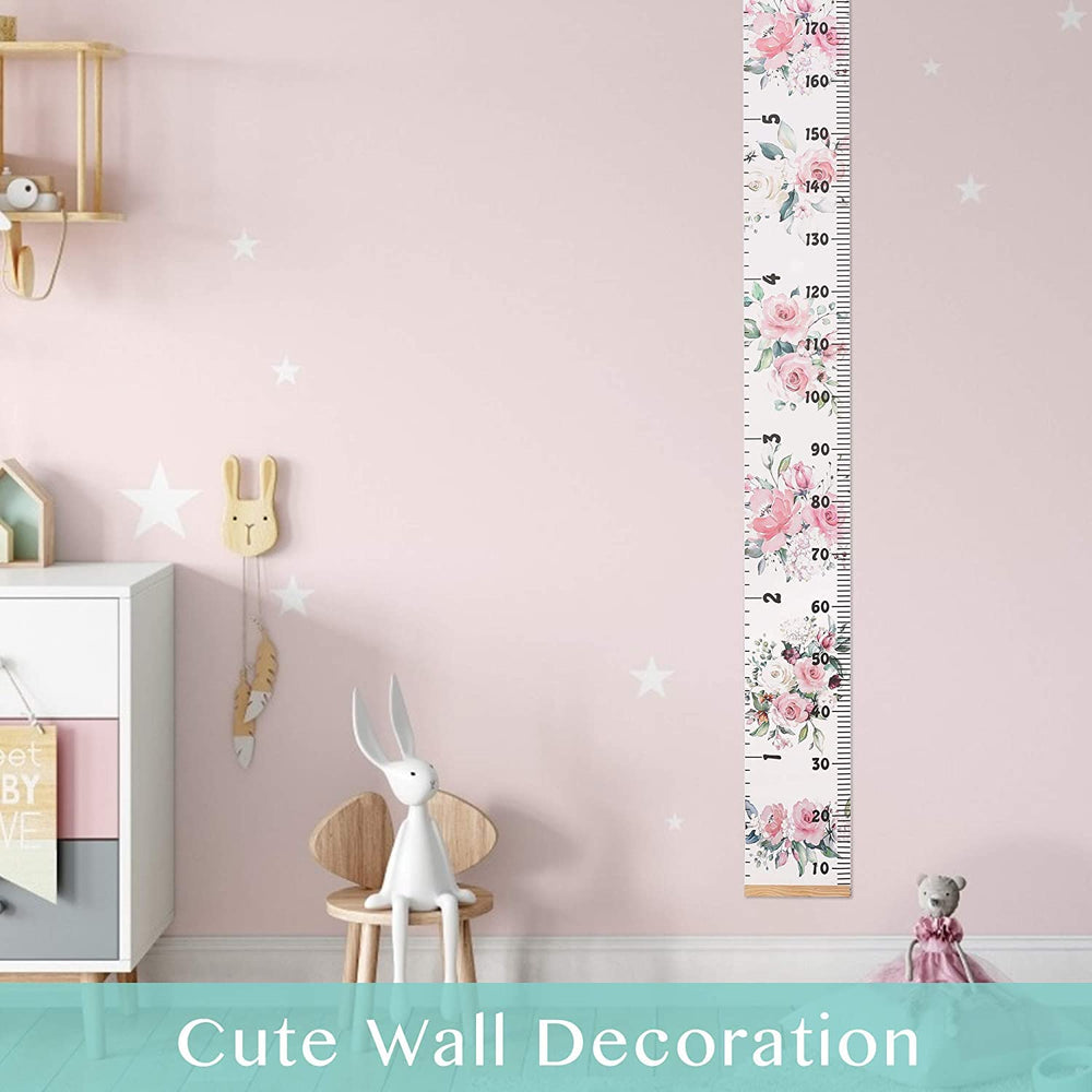BESSLEE growth chart removable hook for damage-free wall removal