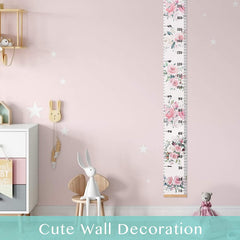 BESSLEE growth chart removable hook for damage-free wall removal