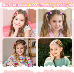 Bessrung cherry hair clip playful accent for daily wear