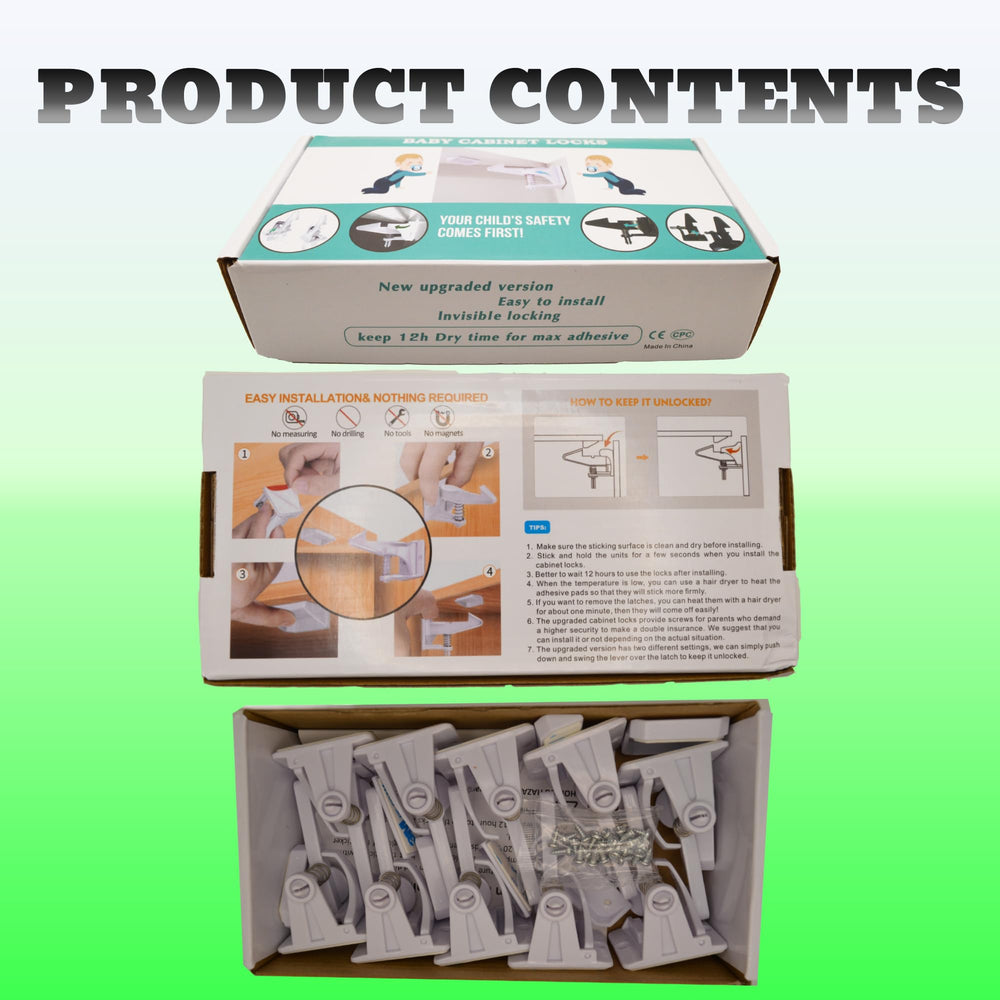 Best Helpers eco-friendly plastic and metal spring construction for responsible home safety.