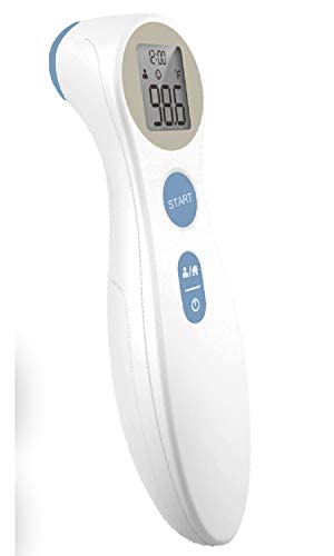 Bestmed forehead thermometer LCD display for quick readings