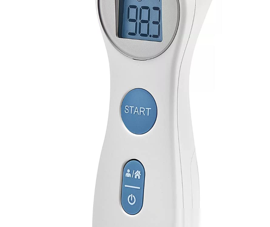 Bestmed forehead thermometer no-touch sensor for hygienic checks