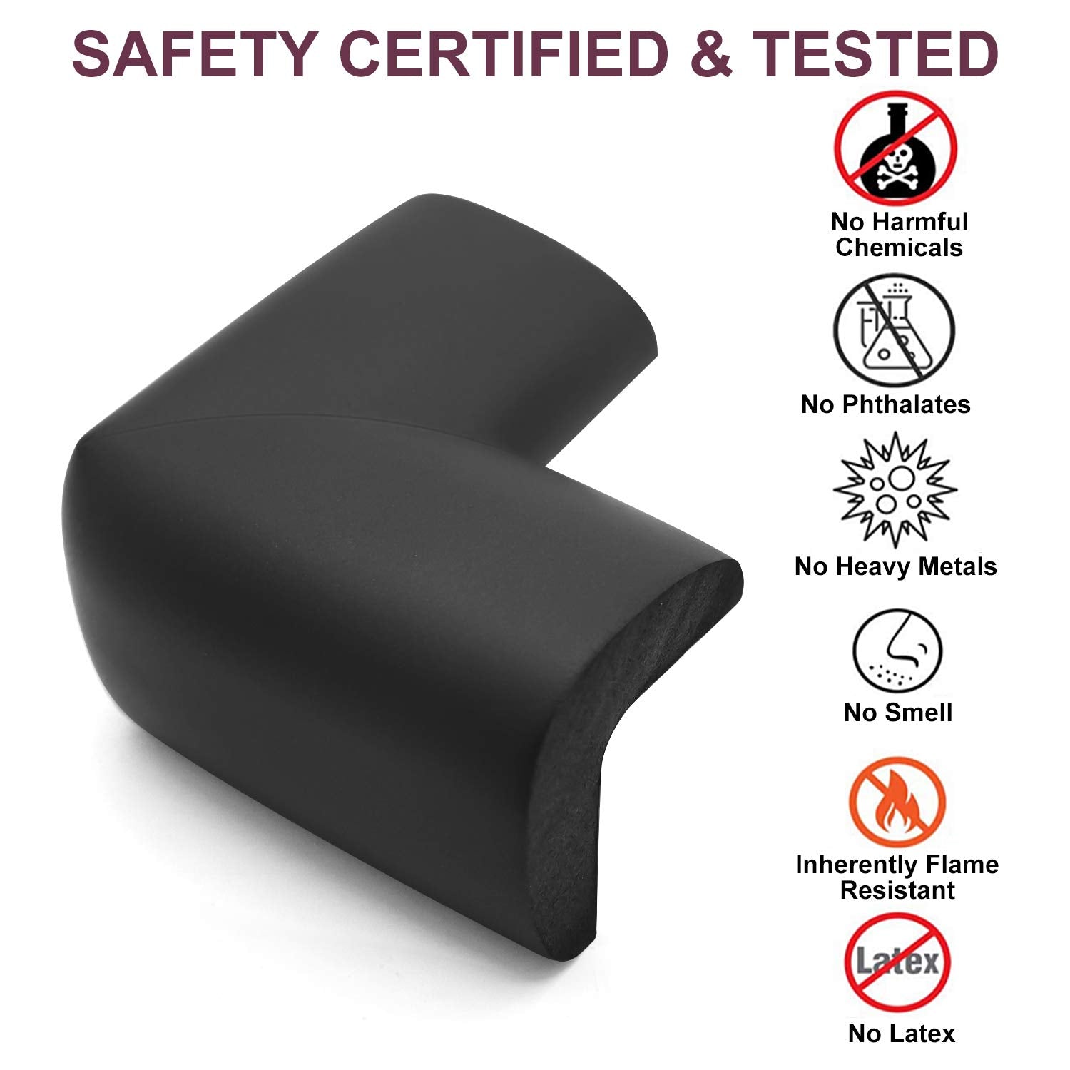 BESTORE edge corner protector easy-cut fit for various table shapes.