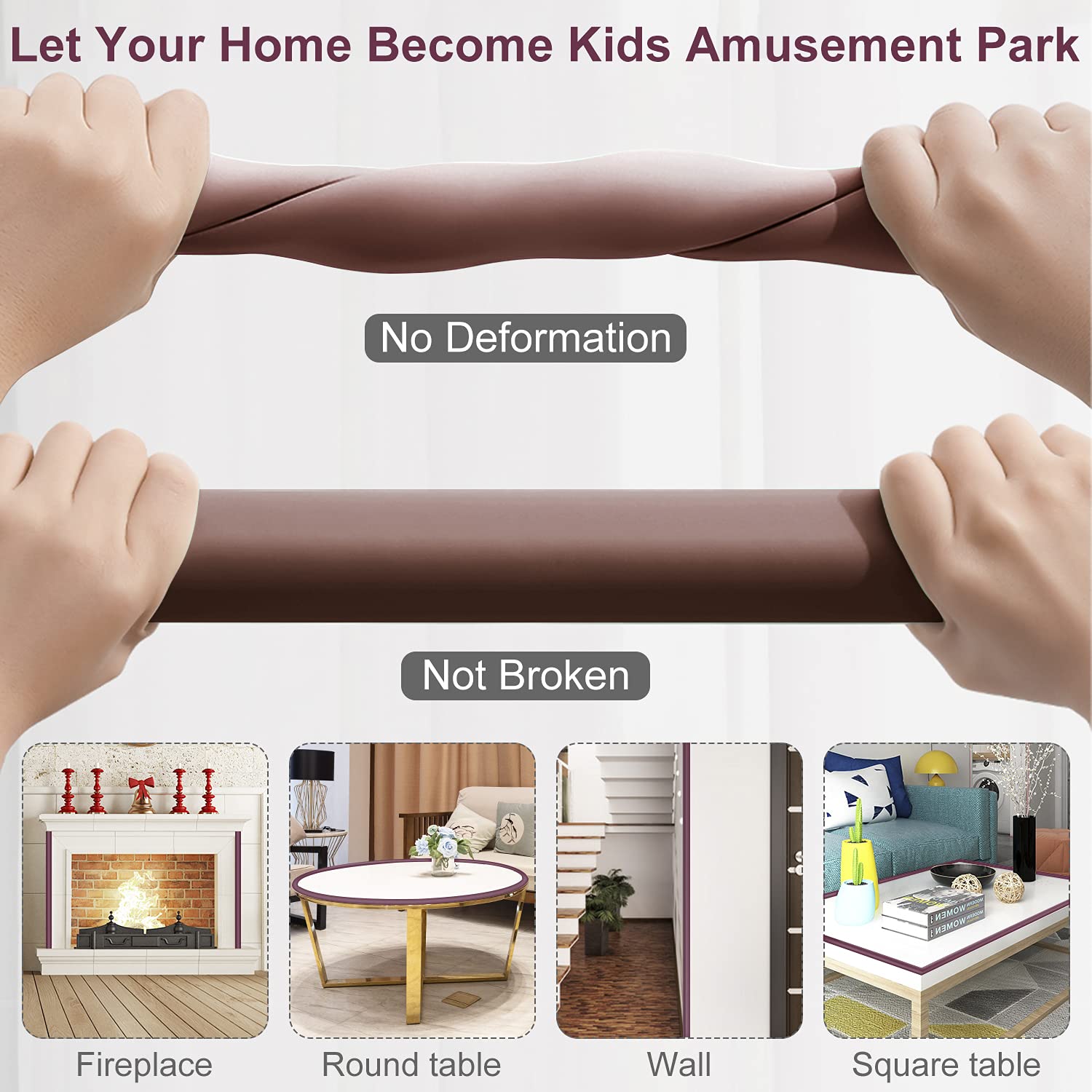 BESTORE jumbo package shows long edge coverage and eight corners.
