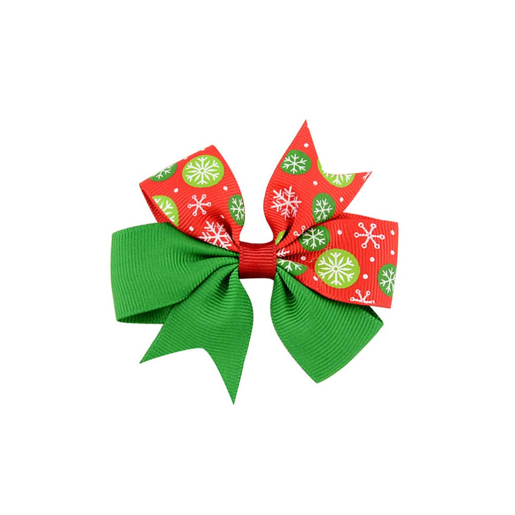 BESTOYARD hair bow clip simple design for easy attachment.