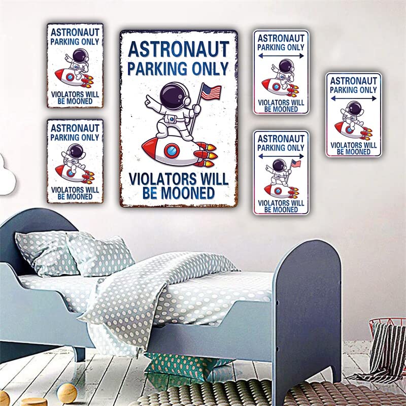 Bestylez easy-install space decor sign for quick room updates