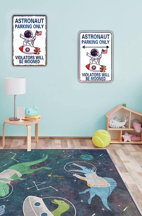 Bestylez high-quality space sign combines durability with whimsy