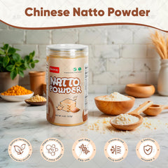 Besway Natto Powder scoop for quick, convenient servings.
