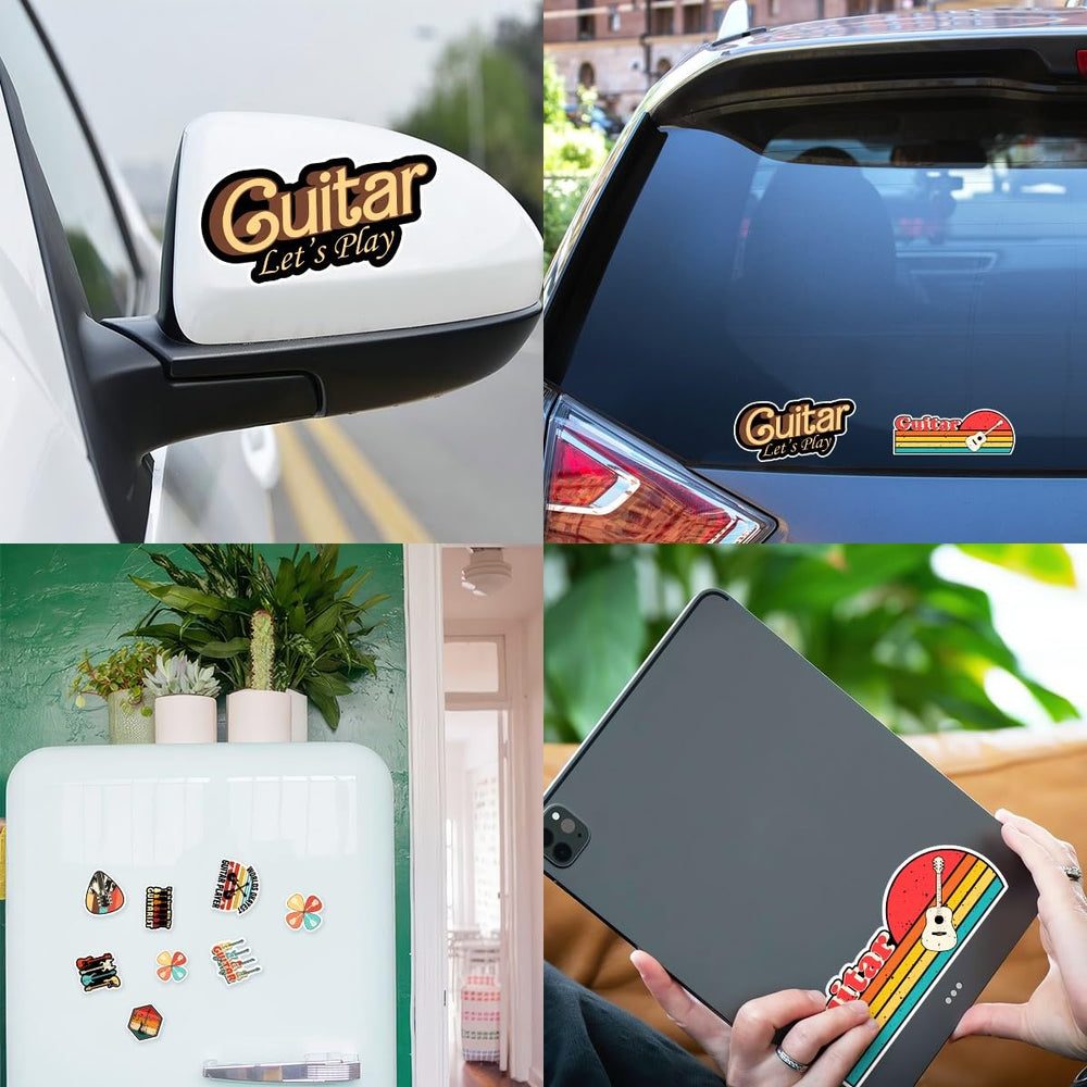 BETANAS guitar sticker pack as a gift idea for musicians and fans.