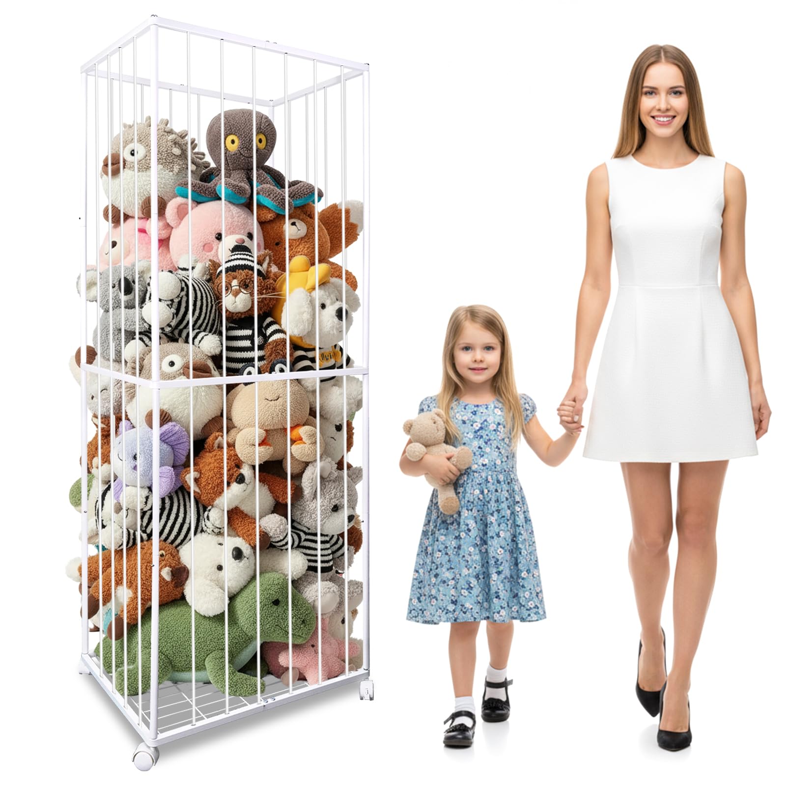 BETBEM storage helps create cleaner rooms and safer play spaces.