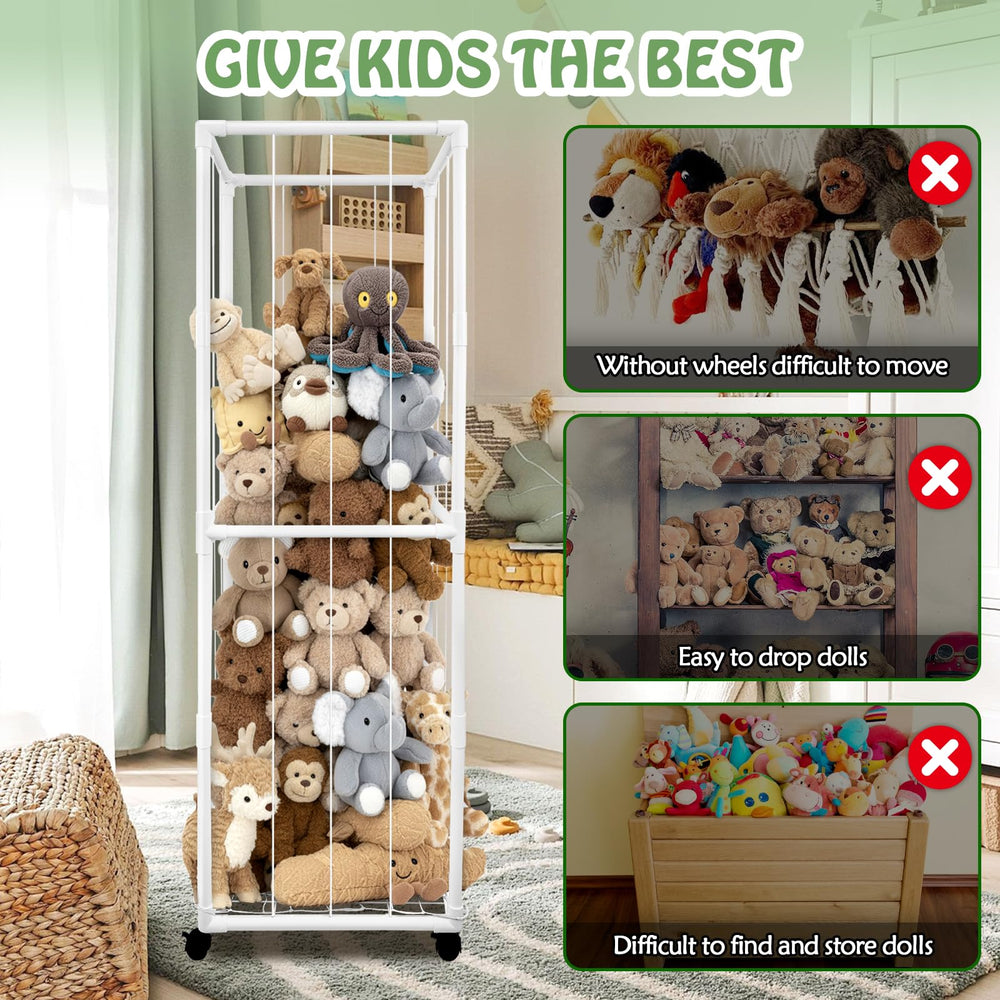 BETBEM nursery decor and storage solution doubles as stylish room accent