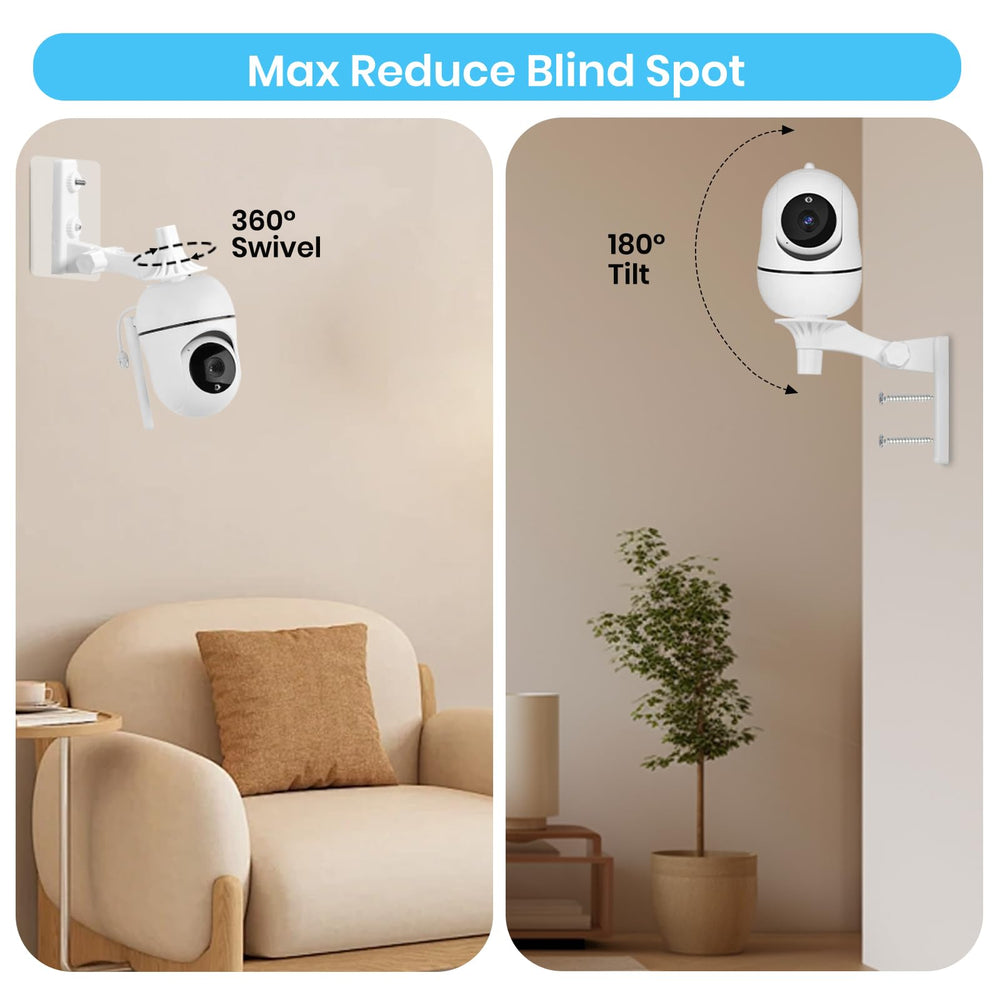 Betensh baby monitor mount hb66-hb6339-compatibility supports secure wall mounting.