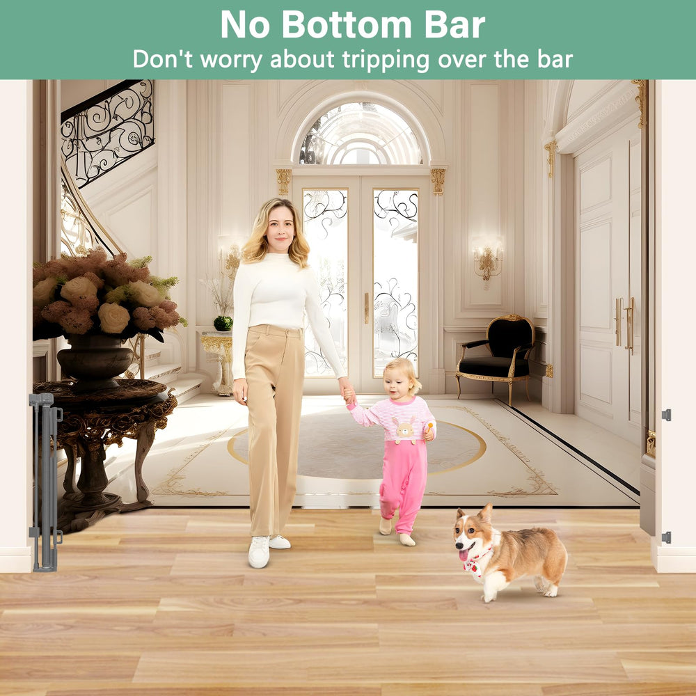 BETERTEK baseboard-friendly install slides around baseboards for a clean fit.