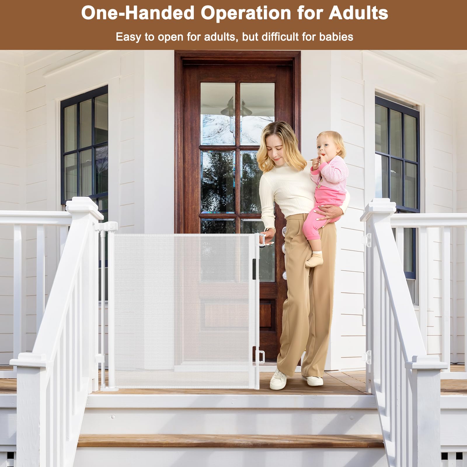BETERTEK adjustable baseboard mounts adapt to various wall profiles.