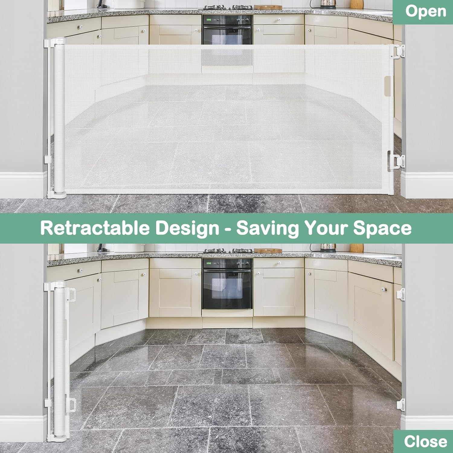 BETERTEK baseboard-compatible installation demonstrates gap-reducing setup.