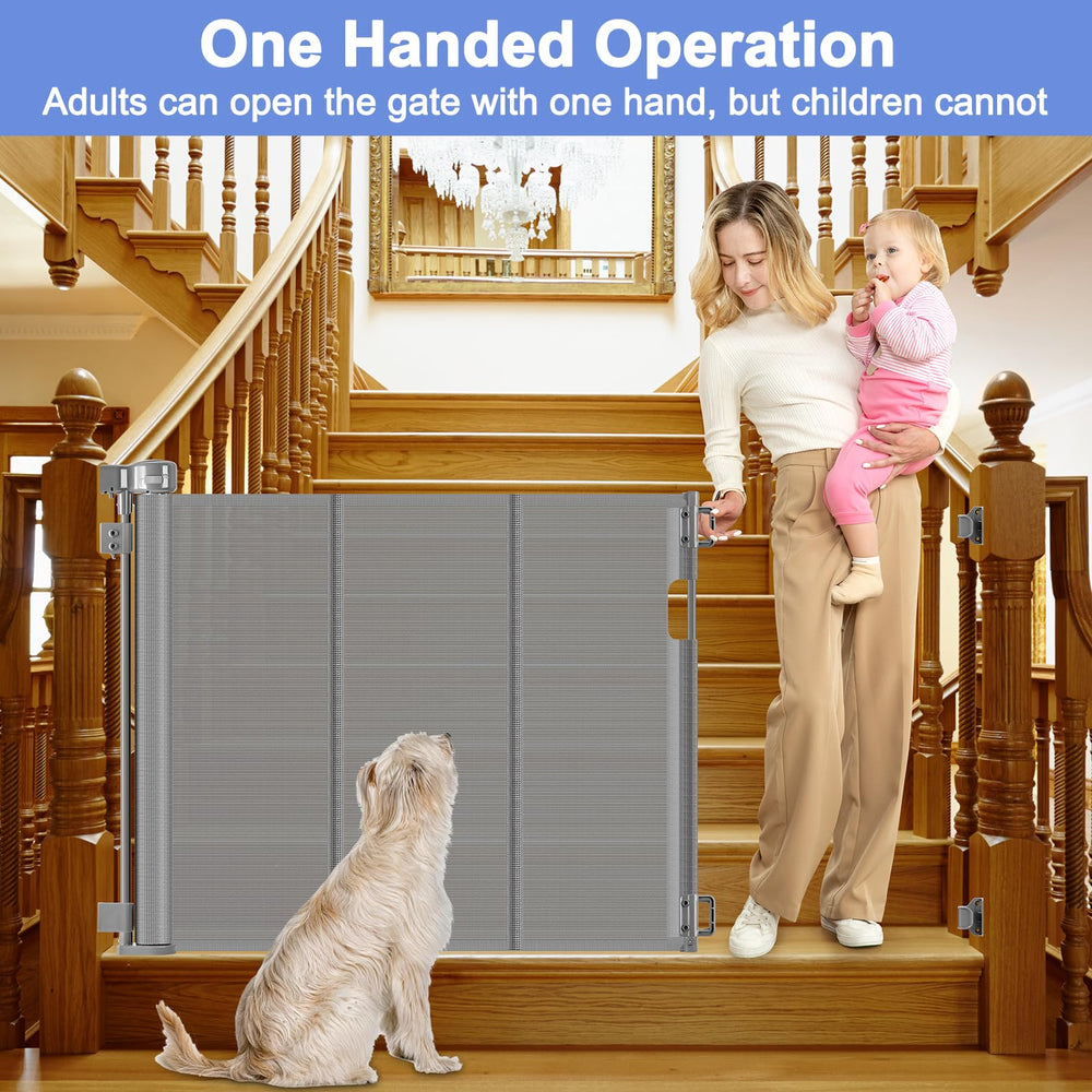 BETERTEK deck and doorway gate use for stairs and deck access