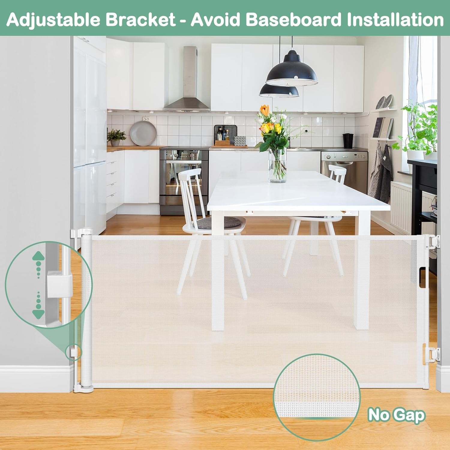 BETERTEK easy-lock mechanism supports simple adult operation.