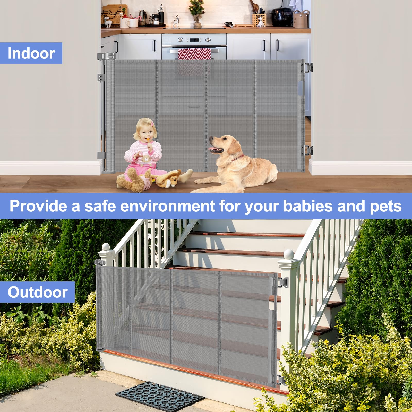 BETERTEK hardware mount installation shown for secure gate setup.