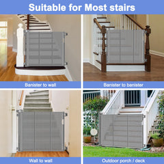 BETERTEK reinforced mesh with bar design prevents sag and gaps for safety.