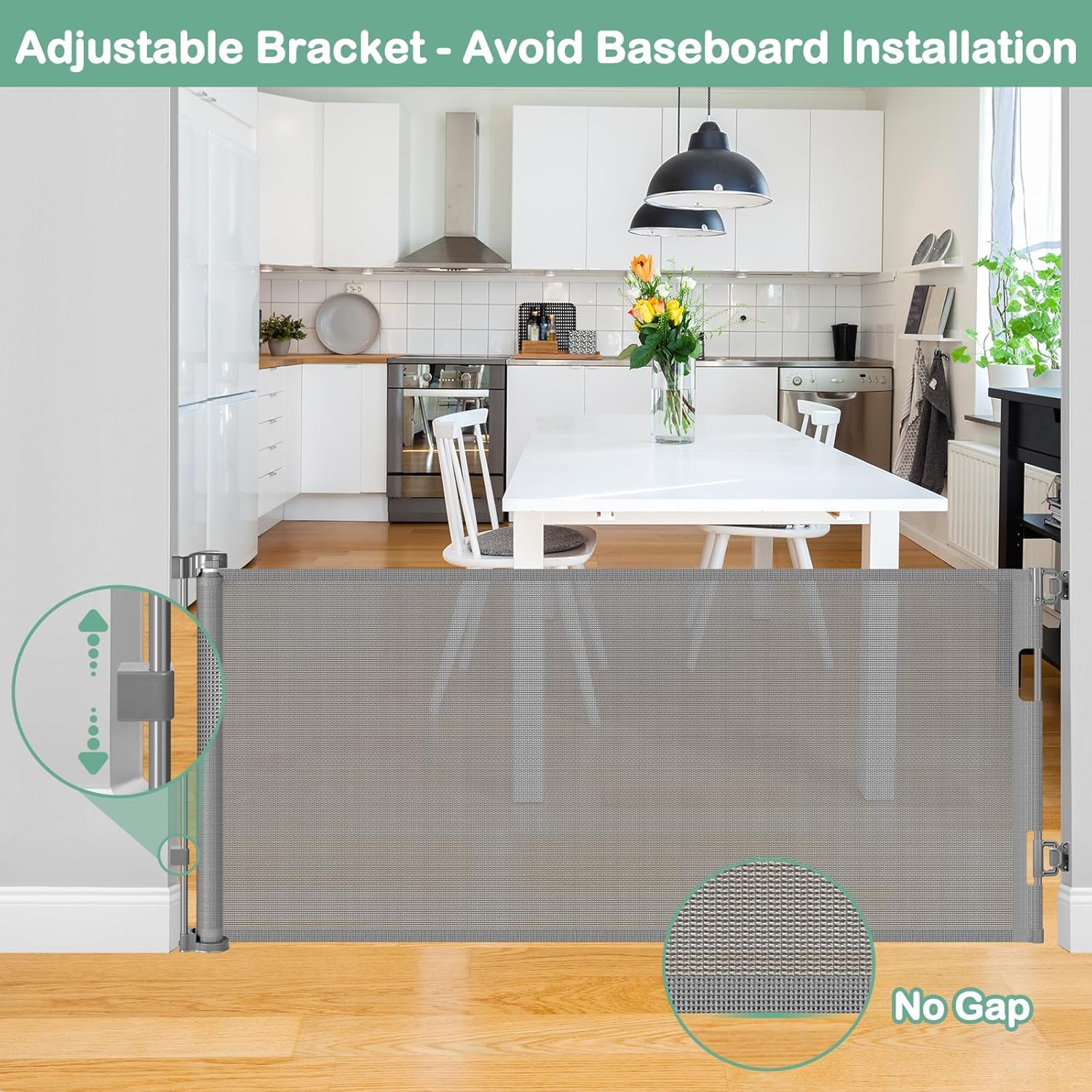 BETERTEK scratch-resistant mesh close-up showing durable anti-tear design.