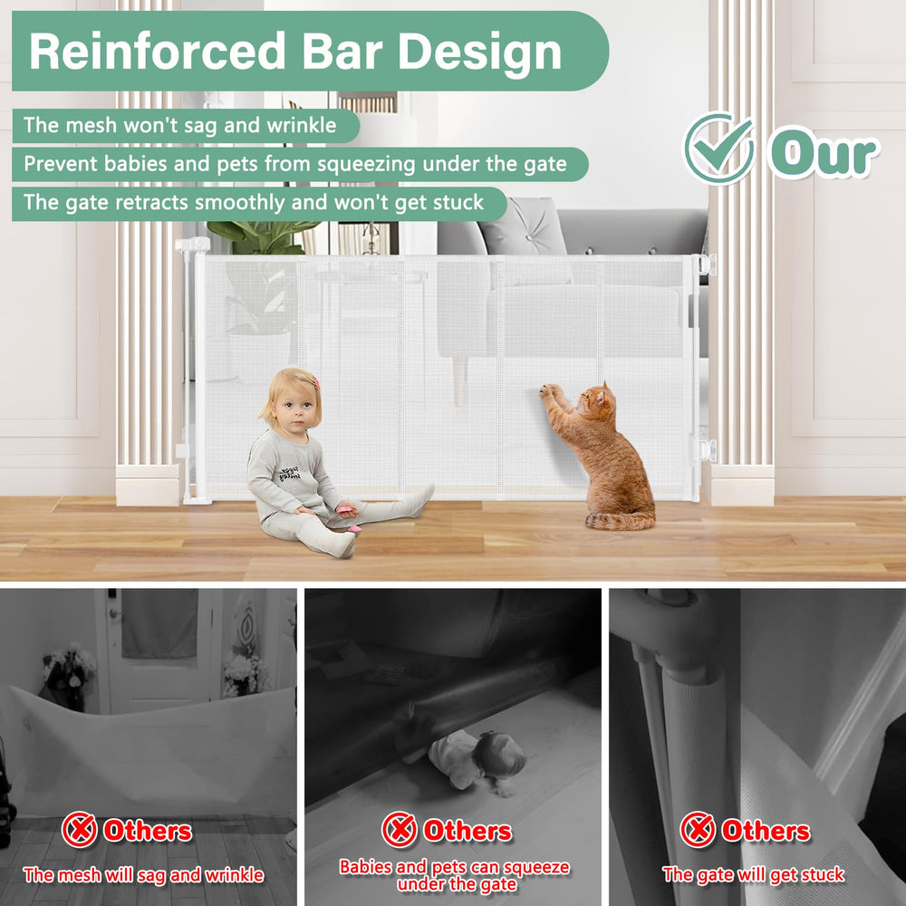 BETERTEK soft scratch-resistant mesh resists wear in busy homes.