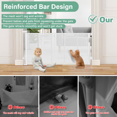 BETERTEK soft scratch-resistant mesh resists wear in busy homes.