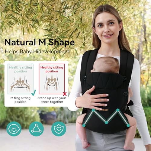 BethBear adjustable waist belt ensures secure fit for comfortable all-day wear.