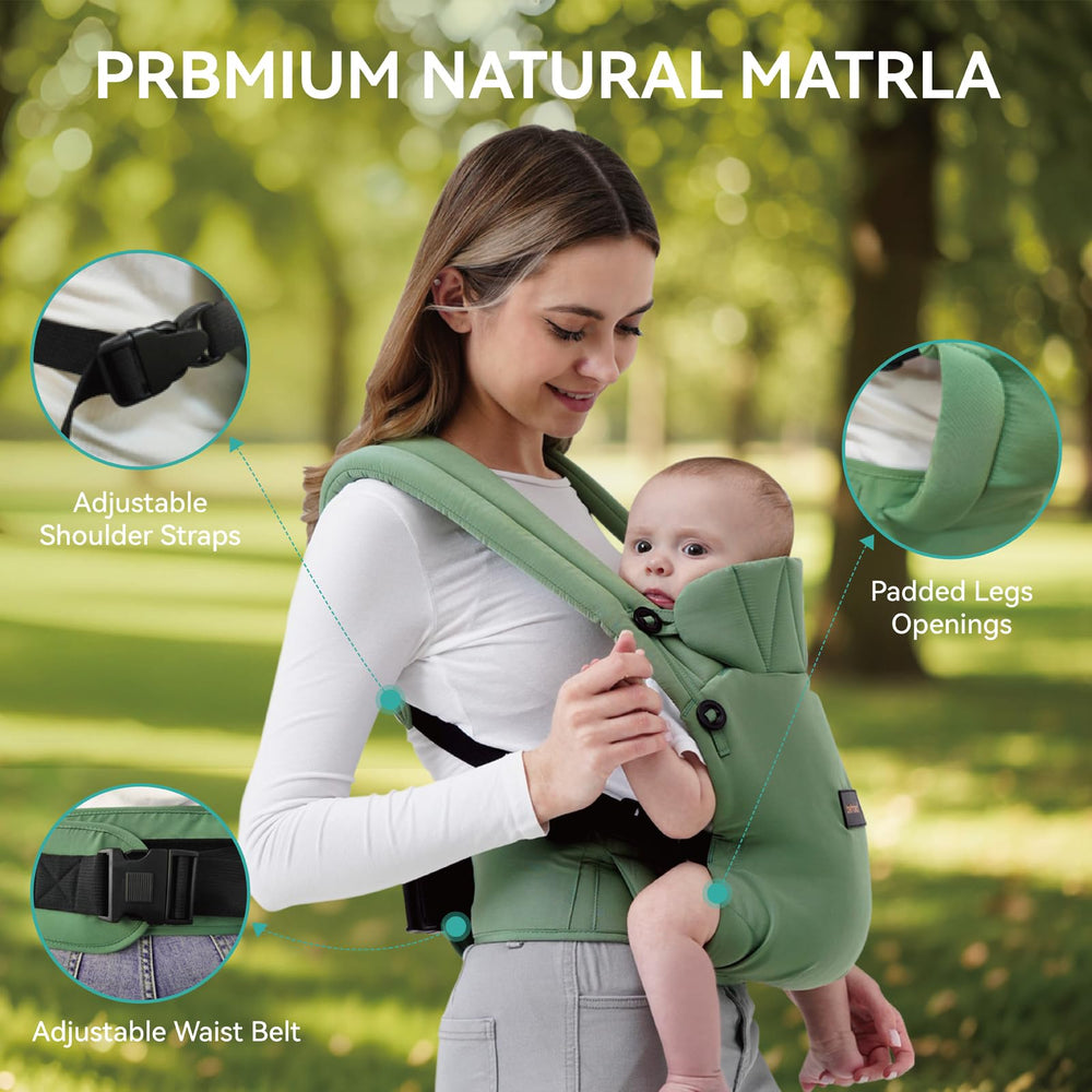 BethBear foldable neck pad supporting baby’s head