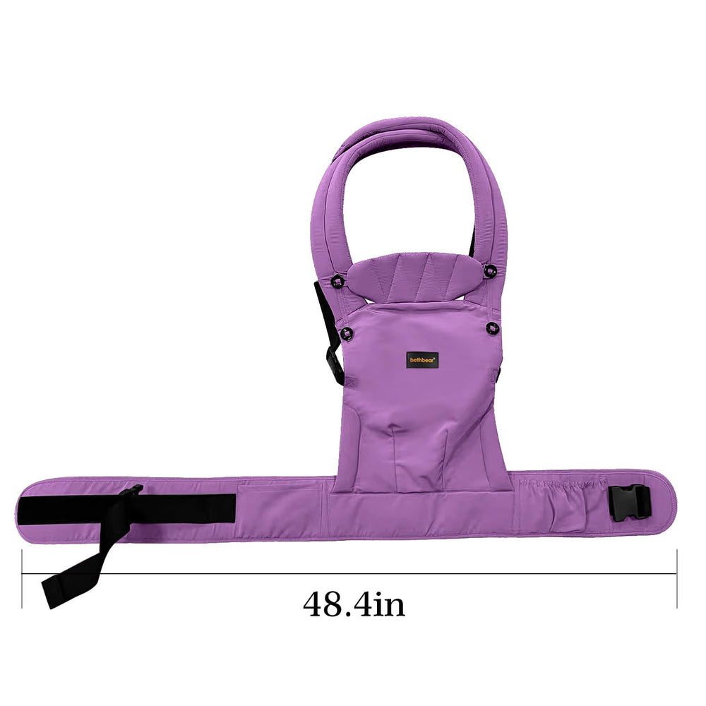 BethBear baby carrier secure fit 7-45 lbs for reliable use.